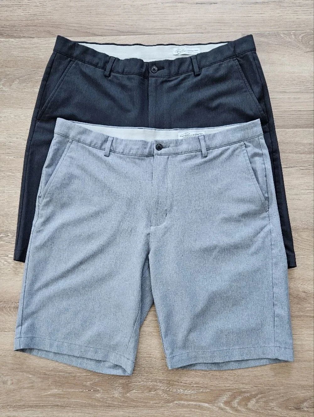 Greg Norman Performance Stretch Golf Shorts Size 38 - Set Of 2